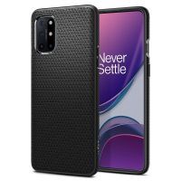Чехол для мобильного телефона Spigen Apple OnePlus 8T Liquid Air, Matte Black (ACS02060) изображение 10