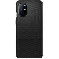 Чехол для мобильного телефона Spigen Apple OnePlus 8T Liquid Air, Matte Black (ACS02060)