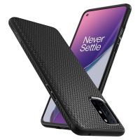 Чехол для мобильного телефона Spigen Apple OnePlus 8T Liquid Air, Matte Black (ACS02060) изображение 2