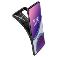 Чехол для мобильного телефона Spigen Apple OnePlus 8T Liquid Air, Matte Black (ACS02060) изображение 3