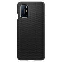 Чехол для мобильного телефона Spigen Apple OnePlus 8T Liquid Air, Matte Black (ACS02060) изображение 5