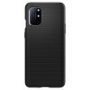 Чехол для мобильного телефона Spigen Apple OnePlus 8T Liquid Air, Matte Black (ACS02060) изображение 5