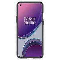 Чехол для мобильного телефона Spigen Apple OnePlus 8T Liquid Air, Matte Black (ACS02060) изображение 6