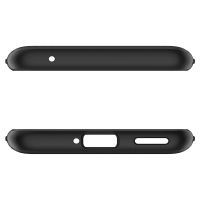 Чехол для мобильного телефона Spigen Apple OnePlus 8T Liquid Air, Matte Black (ACS02060) изображение 9