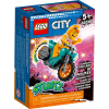 Конструктор LEGO City Stuntz Трюковий мотоцикл з курчатою 10 деталей (60310)