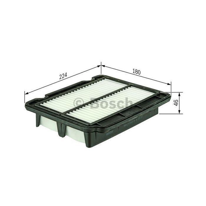 Воздушный фильтр для автомобиля Bosch F 026 400 043 изображение 4