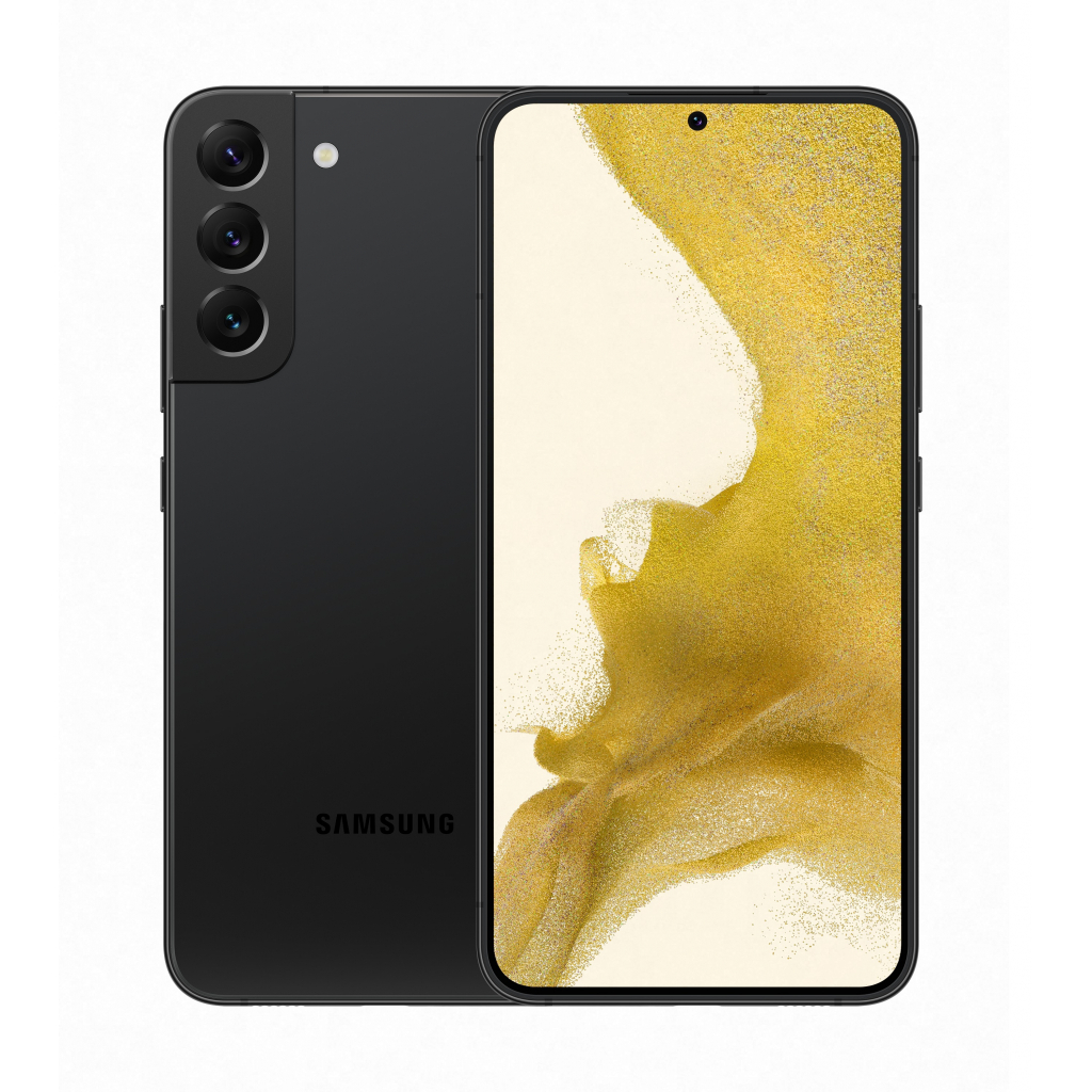 Мобільний телефон Samsung Galaxy S22+ 5G 8/128Gb Black (SM-S906BZKDSEK)