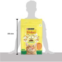 Сухой корм для кошек Purina Friskies Indoor с курицей и овощами 10 кг (3222270195980) изображение 4