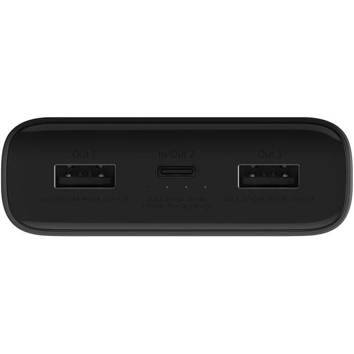 Батарея универсальная Xiaomi Mi 50W Power Bank 20000mAh (BHR5121GL) изображение 3