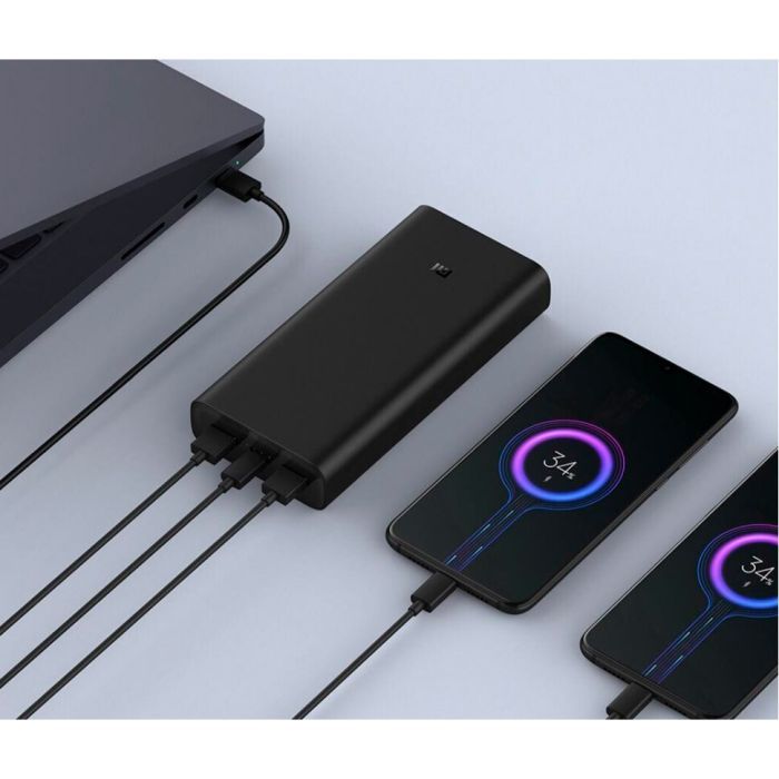 Батарея универсальная Xiaomi Mi 50W Power Bank 20000mAh (BHR5121GL) изображение 4