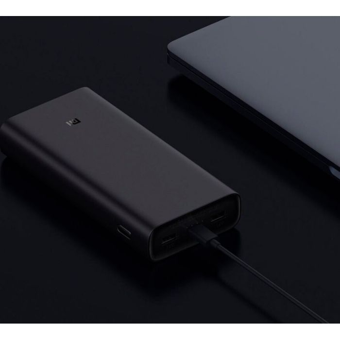 Батарея универсальная Xiaomi Mi 50W Power Bank 20000mAh (BHR5121GL) изображение 6