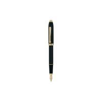 Ручка перьевая Cross TOWNSEND Lacq. Black  FP F (Cr57600f)
