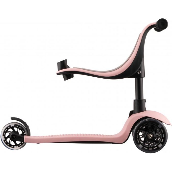 Самокат Miqilong Alamo Розовый (ALAMO-125-PINK) изображение 2
