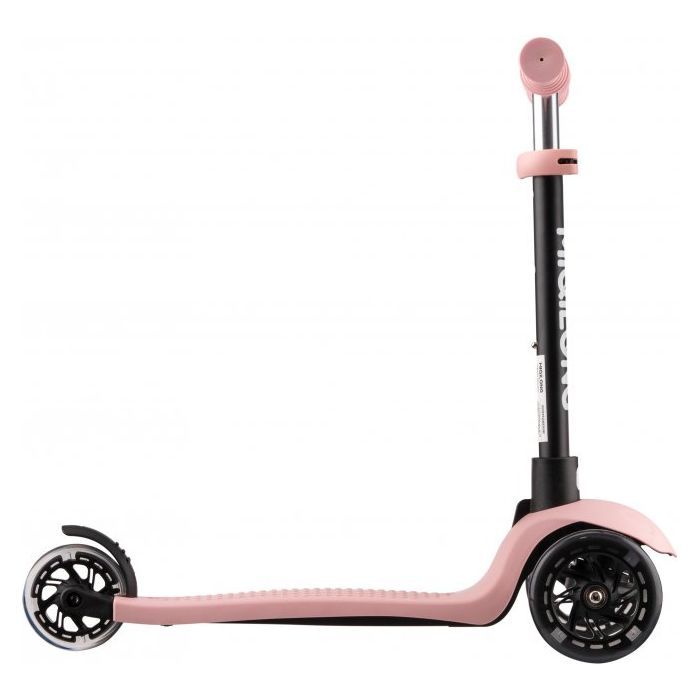 Самокат Miqilong Alamo Розовый (ALAMO-125-PINK) изображение 3