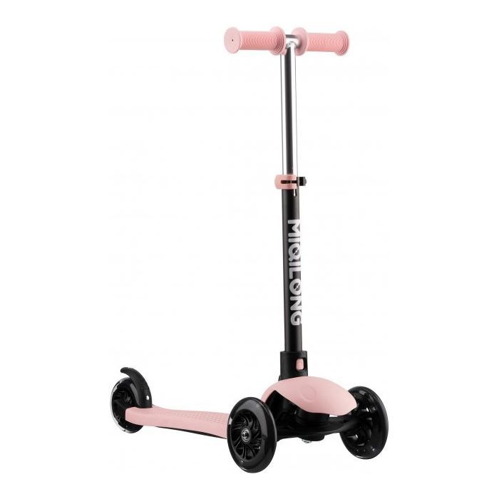 Самокат Miqilong Alamo Розовый (ALAMO-125-PINK) изображение 4