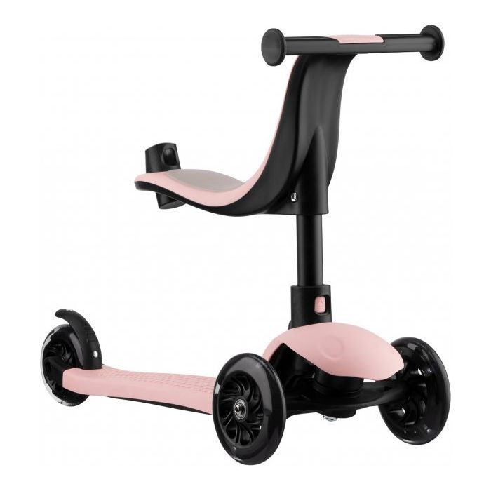 Самокат Miqilong Alamo Розовый (ALAMO-125-PINK) изображение 6