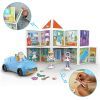 Ігровий набір Melissa&Doug магнітний набір будівель Наш дім (MD30650) зображення 2