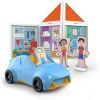 Ігровий набір Melissa&Doug магнітний набір будівель Наш дім (MD30650) зображення 4
