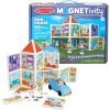 Ігровий набір Melissa&Doug магнітний набір будівель Наш дім (MD30650)