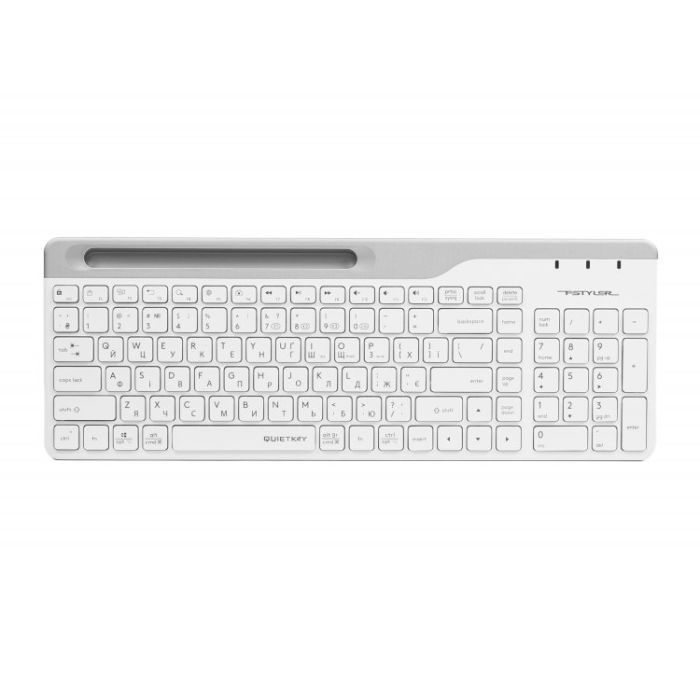 Клавиатура A4Tech FBK25 Wireless White