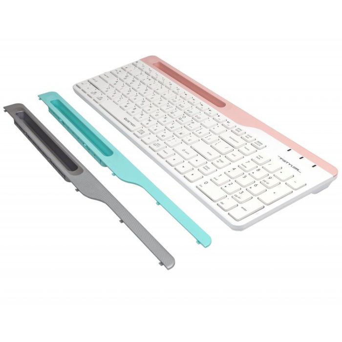Клавиатура A4Tech FBK25 Wireless White изображение 3