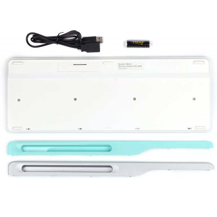 Клавиатура A4Tech FBK25 Wireless White изображение 4