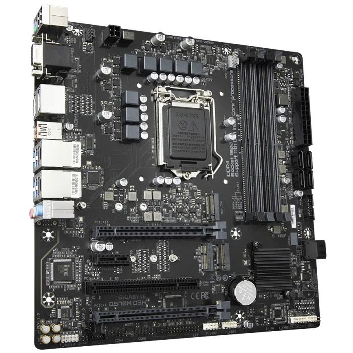 Материнская плата GIGABYTE Q570M D3H изображение 3