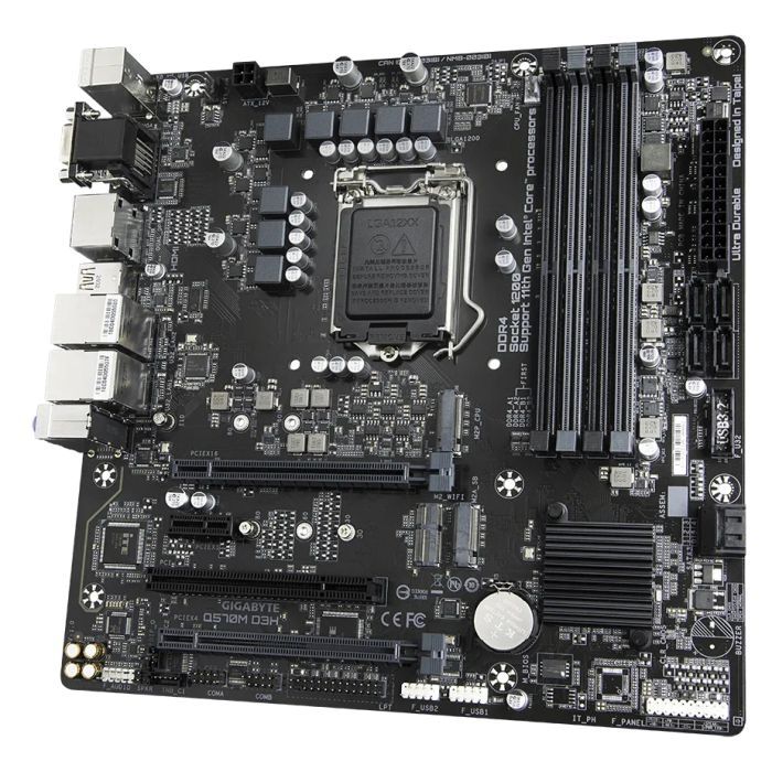 Материнская плата GIGABYTE Q570M D3H изображение 4