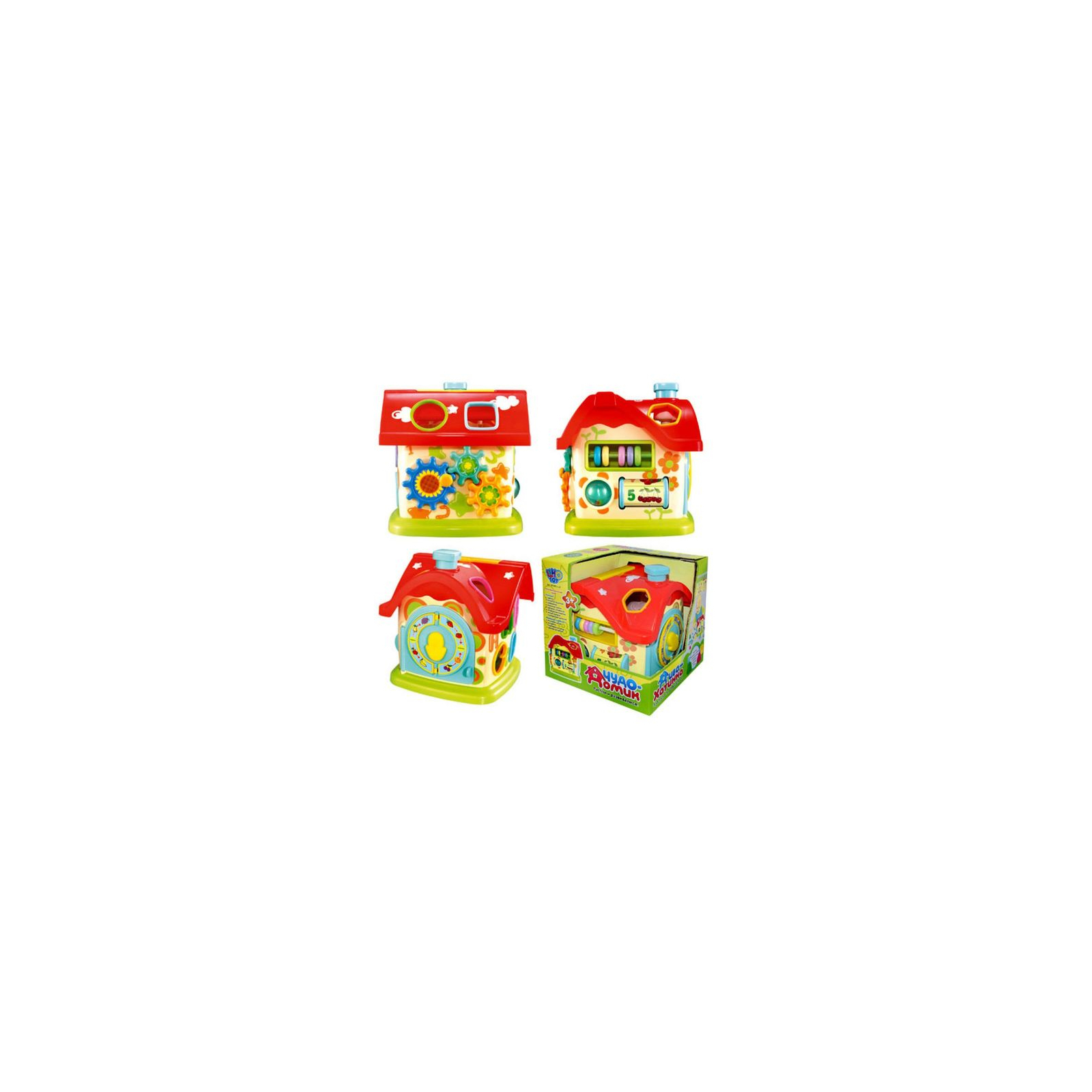 Развивающая игрушка Limo Toy Чудо-домик (Limo Toy 0001) изображение 3