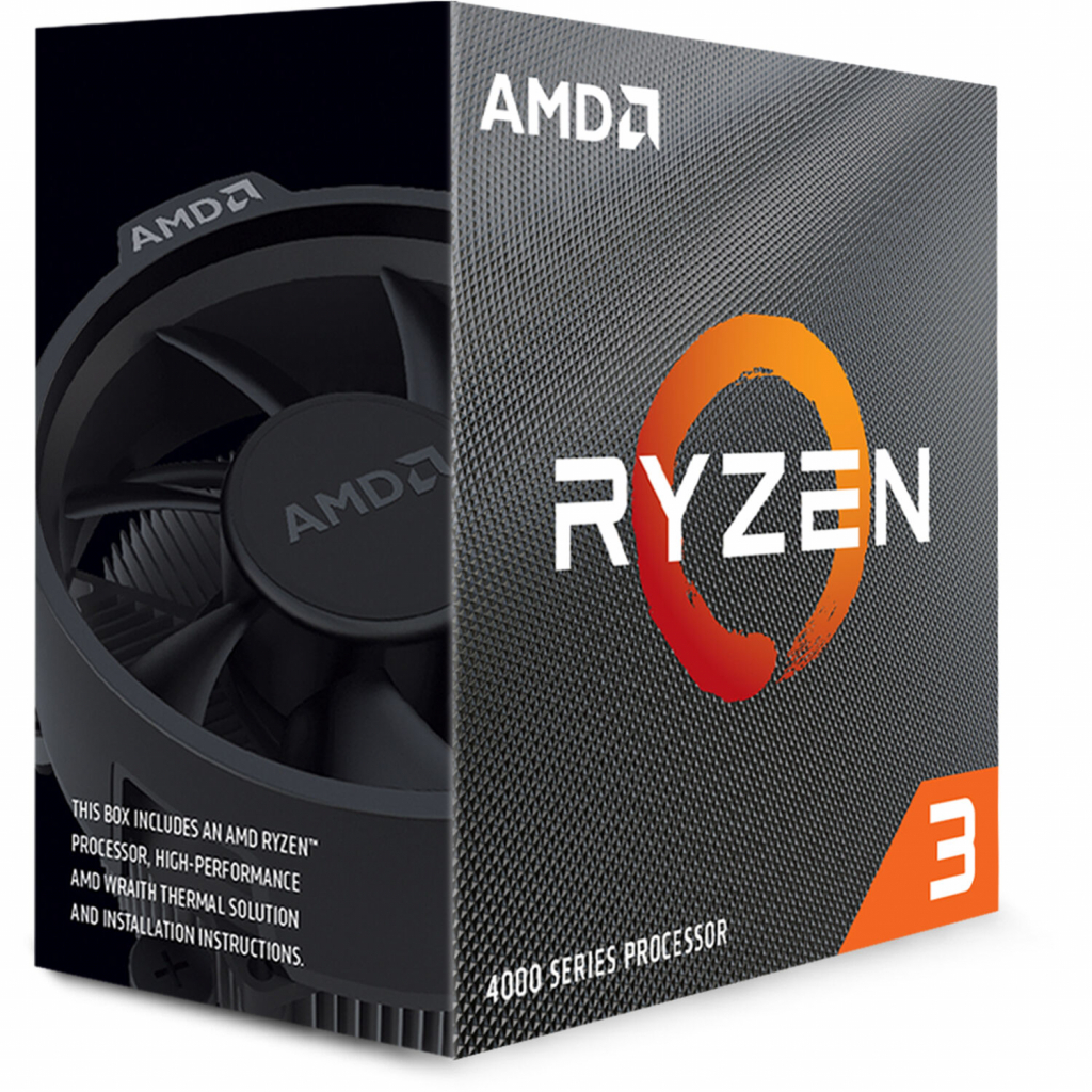 Процессор AMD Ryzen 3 4100 (100-100000510BOX) изображение 2