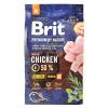 Сухой корм для собак Brit Premium Dog Junior M 3 кг (8595602526321) изображение 2