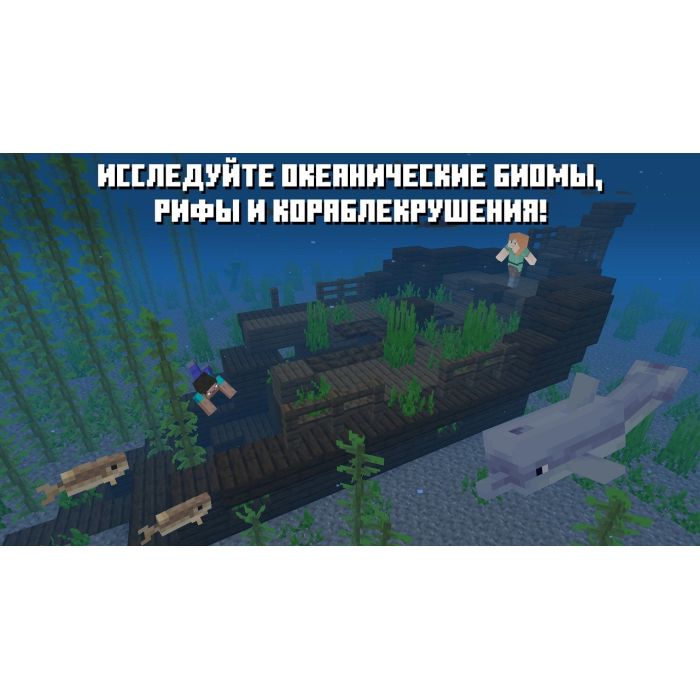 Гра Nintendo Switch Minecraft (045496420628) зображення 5
