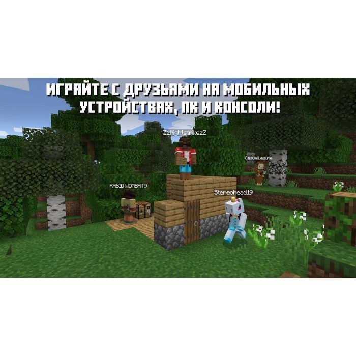 Игра Nintendo Switch Minecraft (045496420628) изображение 6