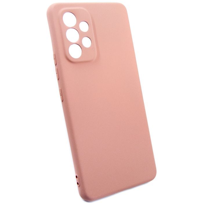 Чохол до мобільного телефона Dengos Soft для Samsung Galaxy A53 (pink) (DG-TPU-SOFT-02) зображення 2