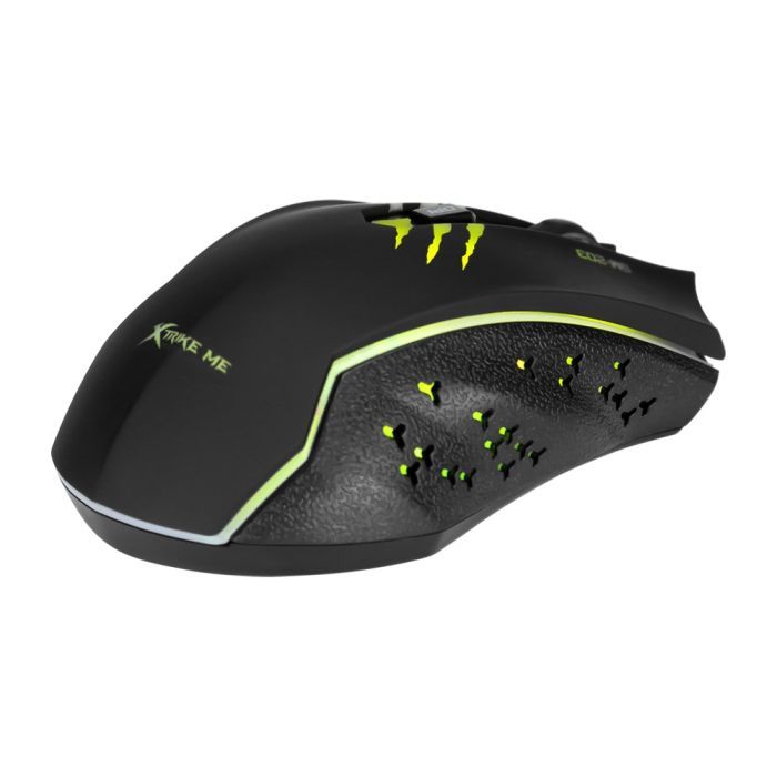 Мышка Xtrike ME GM-203 Сolors-LED USB Black (GM-203) изображение 2