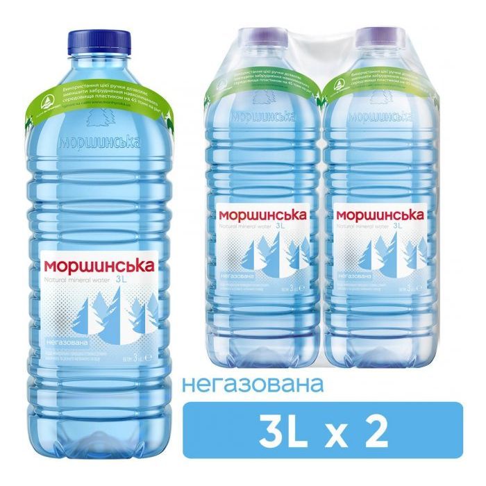 Мінеральна вода Моршинська 3.0 н/газ пет (4820017000383)