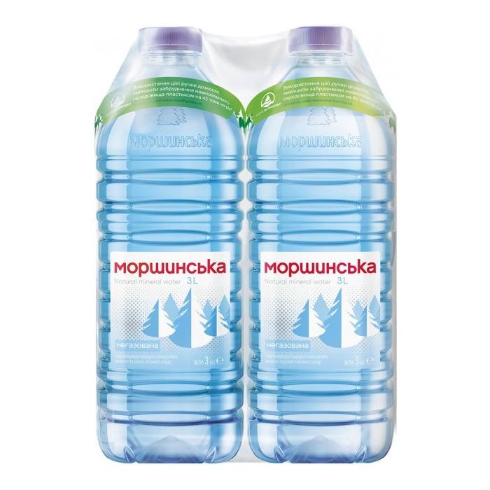 Мінеральна вода Моршинська 3.0 н/газ пет (4820017000383) зображення 2