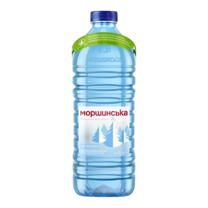 Мінеральна вода Моршинська 3.0 н/газ пет (4820017000383) зображення 3