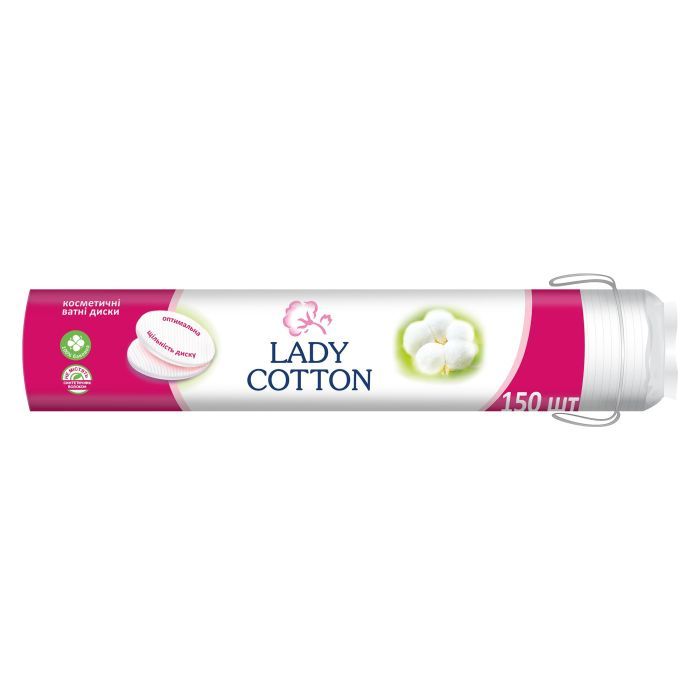 Ватные диски Lady Cotton 80+20 шт. (4744246013016)