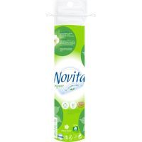 Ватные диски Novita Organic 80 шт. (4820048487740)