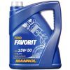 Моторное масло Mannol FAVORIT 5л 15W-50 (MN7510-5)