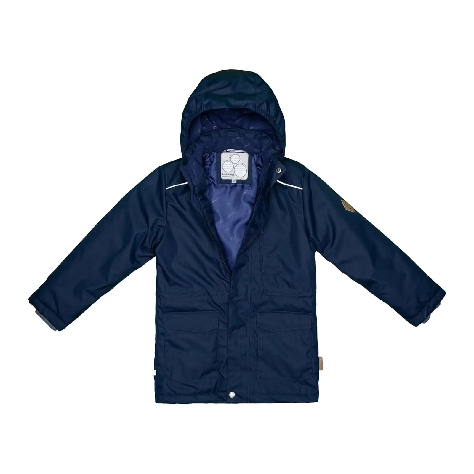 Куртка Huppa ROLF 1 17640110 темно-синій 134 (4741468637273) зображення 4