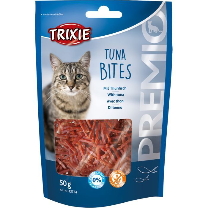 Лакомство для котов Trixie Premio Tuna Bites тунец 50 г (4011905427348)