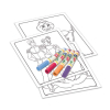 Набір для творчості Crayola Розмальовка Color Wonder Disney Princess, 18 сторінок (75-2813) зображення 3