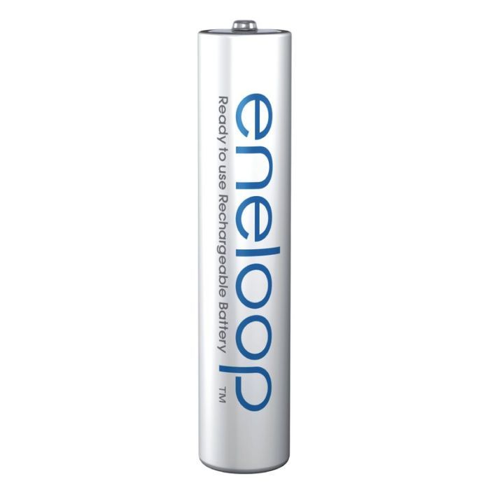 Аккумулятор Panasonic Eneloop AAA 800mAh NI-MH * 2 (BK-4MCDE/2BE) изображение 3