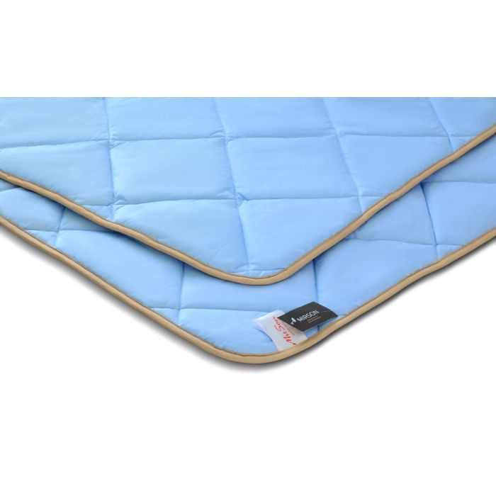 Одеяло MirSon бамбуковое Valentino 0427 деми 172x205 см (2200000136855) изображение 5