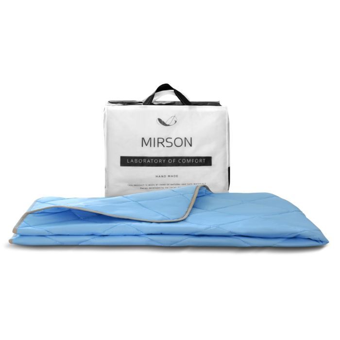 Одеяло MirSon бамбуковое Valentino 0427 деми 172x205 см (2200000136855) изображение 6