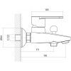 Смеситель Cersanit 3в1 B245 (S601-125) изображение 4