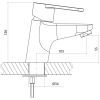 Смеситель Cersanit 3в1 B245 (S601-125) изображение 5