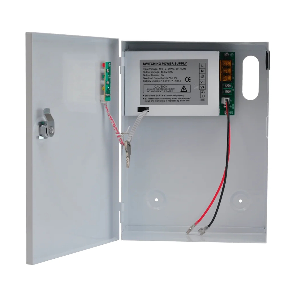 Блок питания для систем видеонаблюдения Kraft Energy PSU-1205LED(B) изображение 2